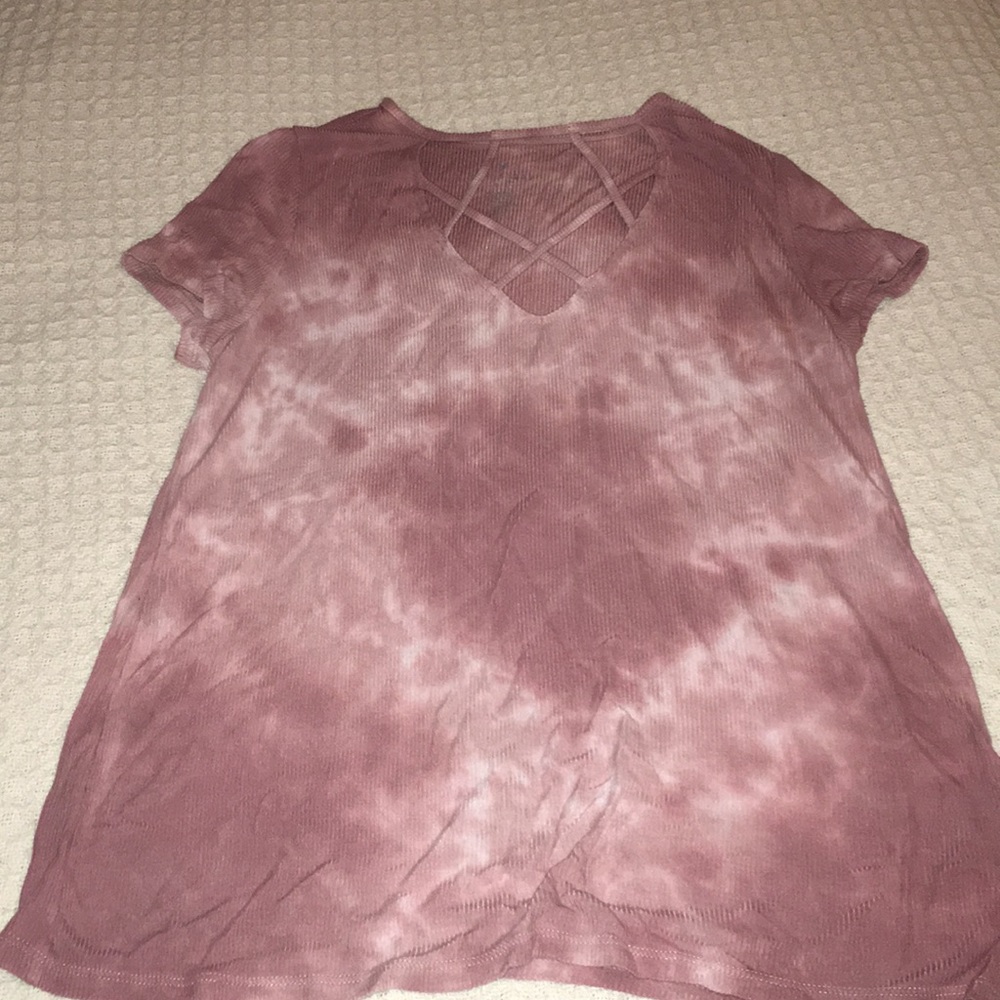 Tie died American eagle shirt. Size medium
